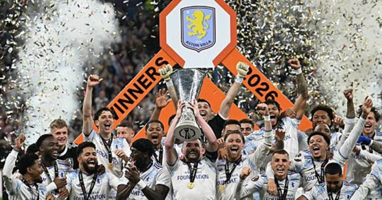 Aston Villa Đánh Bại Freiburg Giành Chức Vô Địch Europa League