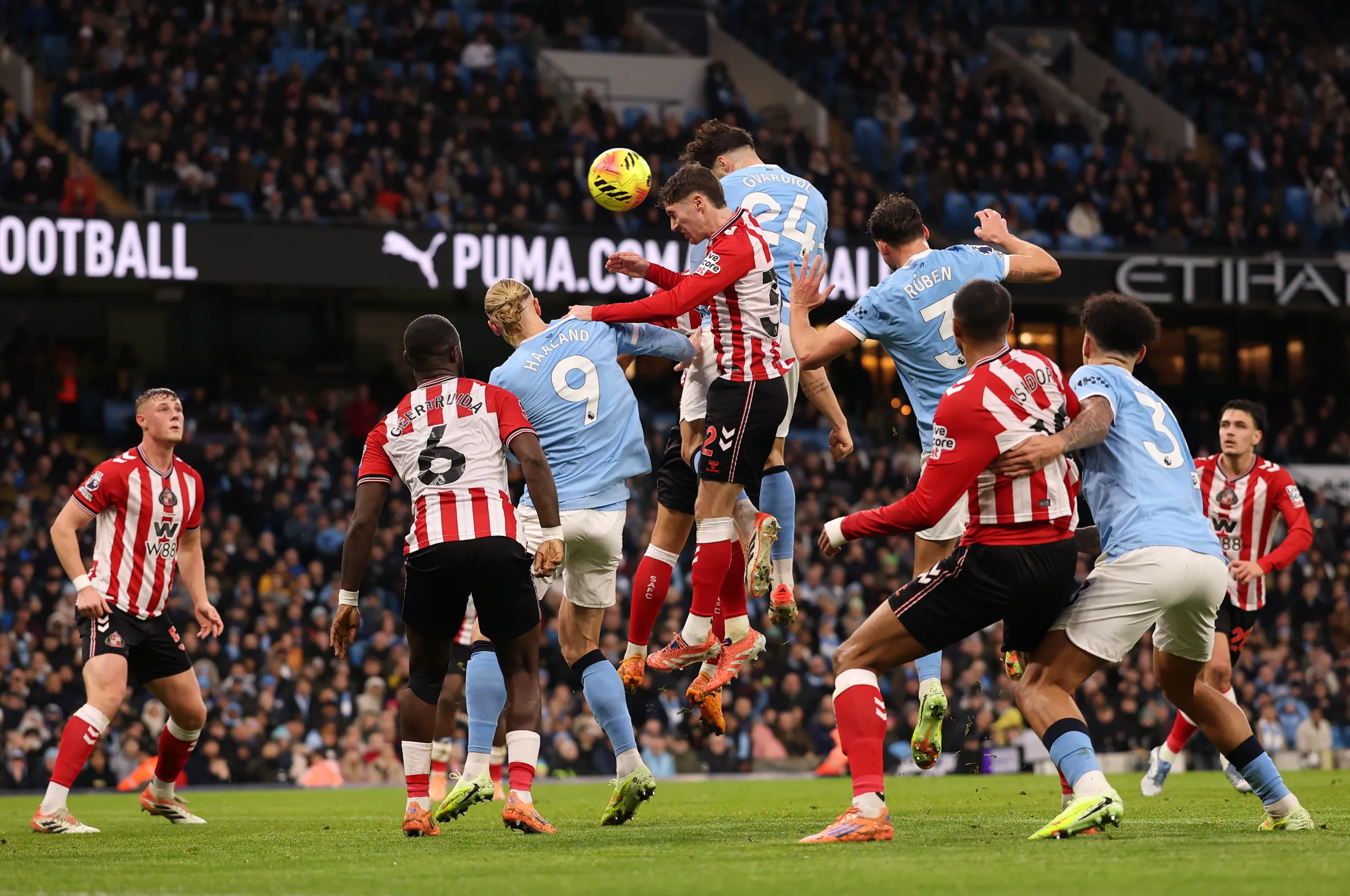 Soi Kèo Manchester City vs Sunderland